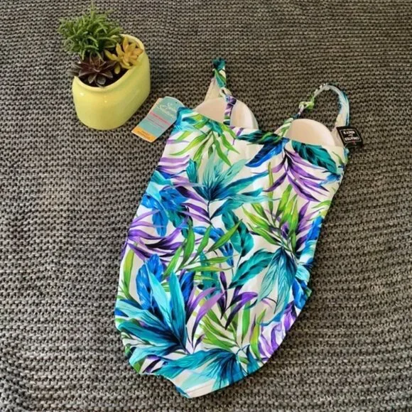 12 Swim Solutions Swim Suit DD31 5414 - Picture 4 of 7